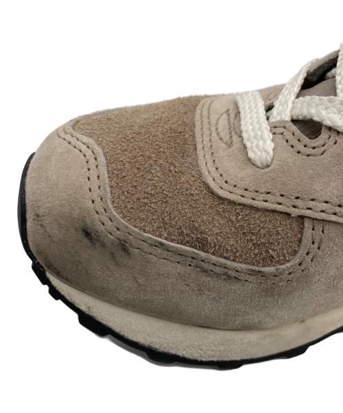 NEW BALANCE（ニューバランス）NEW BALANCE (ニューバランス) スニーカーU574KL2 ブラウン サイズ:24.5の古着・服飾アイテム