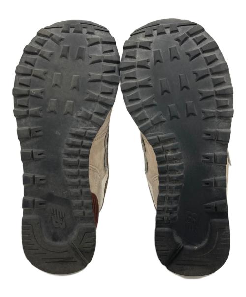 NEW BALANCE（ニューバランス）NEW BALANCE (ニューバランス) スニーカーU574KL2 ブラウン サイズ:24.5の古着・服飾アイテム