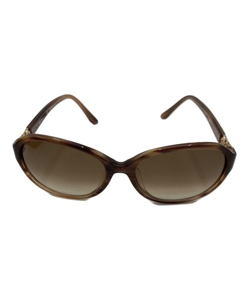 Salvatore Ferragamo（サルヴァトーレ フェラガモ）Salvatore Ferragamo (サルヴァトーレ フェラガモ) サングラス ベージュの古着・服飾アイテム