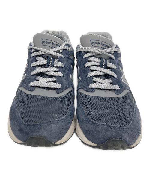 NEW BALANCE（ニューバランス）NEW BALANCE (ニューバランス) NEW BALANCE Fresh Foam ネイビー×グレー サイズ:26の古着・服飾アイテム