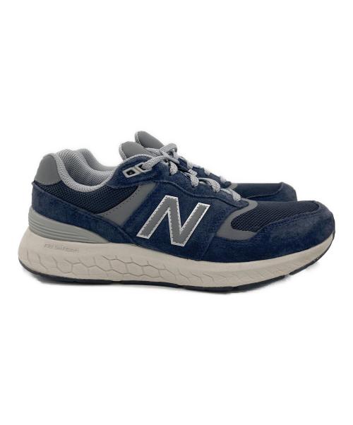 NEW BALANCE（ニューバランス）NEW BALANCE (ニューバランス) NEW BALANCE Fresh Foam ネイビー×グレー サイズ:26の古着・服飾アイテム
