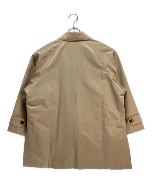 Spick and Span（スピック＆スパン）Spick and Span (スピック＆スパン) Spick and Span （スピック&スパン）T/Cギャバステンカラーハーフコート ベージュ サイズ:36 未使用品の古着・服飾アイテム