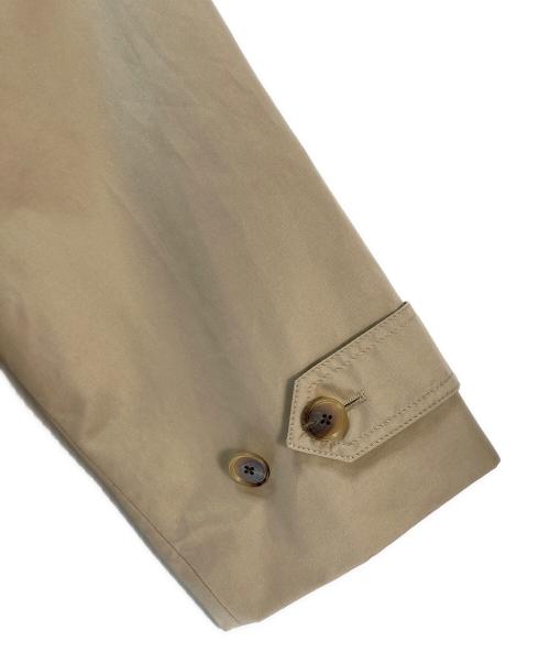 Spick and Span（スピック＆スパン）Spick and Span (スピック＆スパン) Spick and Span （スピック&スパン）T/Cギャバステンカラーハーフコート ベージュ サイズ:36 未使用品の古着・服飾アイテム