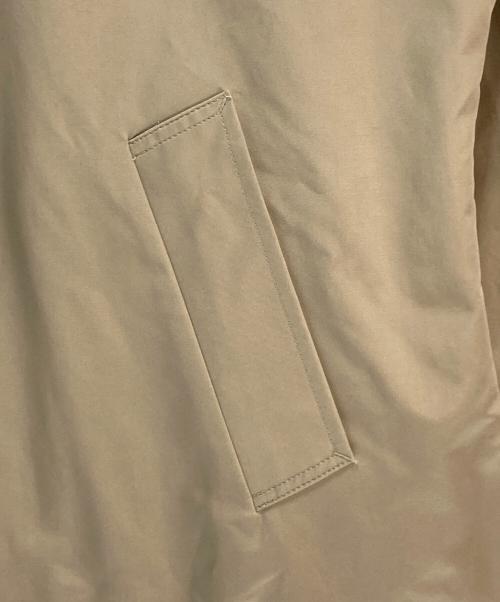 Spick and Span（スピック＆スパン）Spick and Span (スピック＆スパン) Spick and Span （スピック&スパン）T/Cギャバステンカラーハーフコート ベージュ サイズ:36 未使用品の古着・服飾アイテム