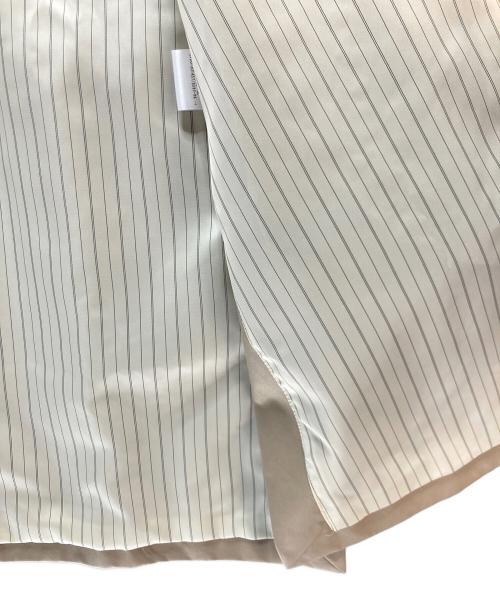 Spick and Span（スピック＆スパン）Spick and Span (スピック＆スパン) Spick and Span （スピック&スパン）T/Cギャバステンカラーハーフコート ベージュ サイズ:36 未使用品の古着・服飾アイテム