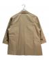 Spick and Span (スピック＆スパン) Spick and Span （スピック&スパン）T/Cギャバステンカラーハーフコート ベージュ サイズ:36 未使用品：17000円