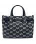 MICHAEL KORS (マイケル・コース) CARSON センタージップ サッチェル スモール MKシグネチャー ブラック×ホワイト：9000円