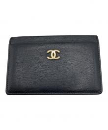 CHANEL（シャネル）の古着「カードケース」｜ブラック