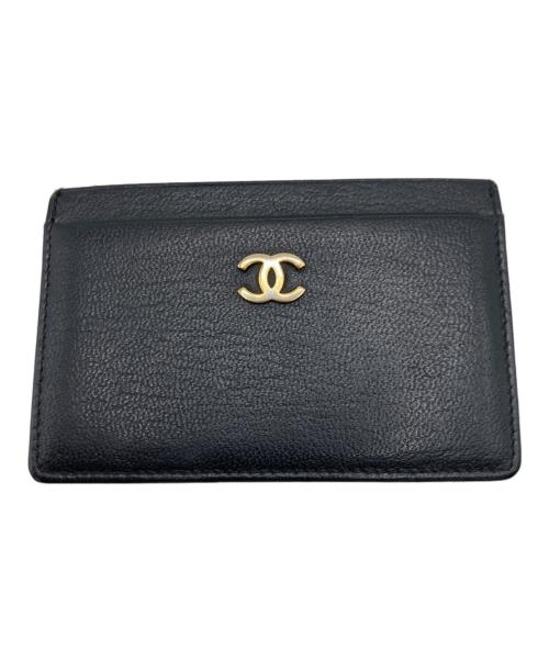 CHANEL（シャネル）CHANEL (シャネル) カードケース ブラックの古着・服飾アイテム
