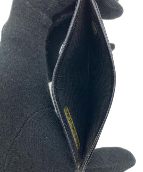 CHANEL（シャネル）CHANEL (シャネル) カードケース ブラックの古着・服飾アイテム