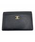 CHANEL（シャネル）の古着「カードケース」｜ブラック