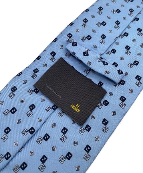FENDI（フェンディ）FENDI (フェンディ) ネクタイ スカイブルー サイズ:表記なしの古着・服飾アイテム
