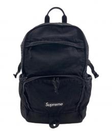 SUPREME（シュプリーム）の古着「SUPREME 25FW Denim Backpack」｜ブラック