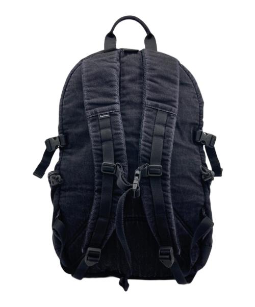 SUPREME（シュプリーム）SUPREME (シュプリーム) SUPREME 25FW Denim Backpack ブラックの古着・服飾アイテム