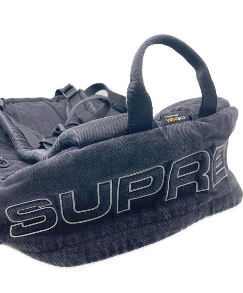 SUPREME（シュプリーム）SUPREME (シュプリーム) SUPREME 25FW Denim Backpack ブラックの古着・服飾アイテム