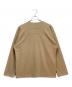 CURLY&Co. (カーリー) DOUBLE KNIT SNAP-BUTTON CARDIGAN ベージュ サイズ:1：7000円