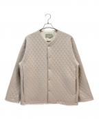 CURLY&Co.カーリー）の古着「SNAP BUTTON CARDIGAN」｜グレー