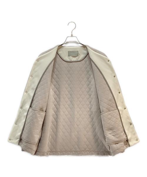 CURLY&Co.（カーリー）CURLY&Co. (カーリー) SNAP BUTTON CARDIGAN グレー サイズ:3の古着・服飾アイテム