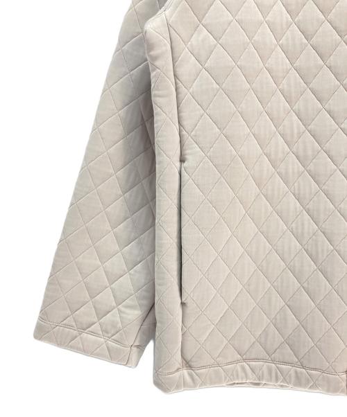 CURLY&Co.（カーリー）CURLY&Co. (カーリー) SNAP BUTTON CARDIGAN グレー サイズ:3の古着・服飾アイテム