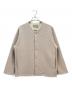 CURLY&Co.（カーリー）の古着「SNAP BUTTON CARDIGAN」｜グレー