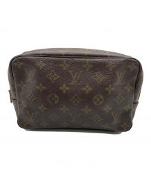 LOUIS VUITTON（ルイ ヴィトン）の古着「コスメポーチ」｜ブラウン