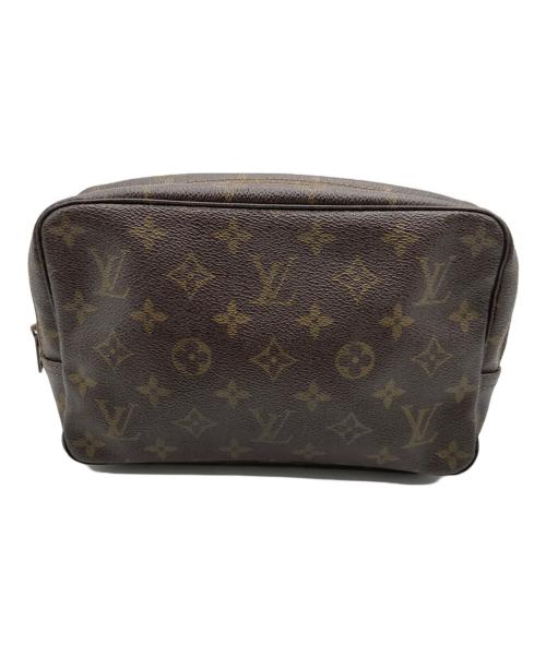 LOUIS VUITTON（ルイ ヴィトン）LOUIS VUITTON (ルイ ヴィトン) コスメポーチ ブラウンの古着・服飾アイテム