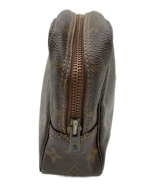 LOUIS VUITTON（ルイ ヴィトン）LOUIS VUITTON (ルイ ヴィトン) コスメポーチ ブラウンの古着・服飾アイテム