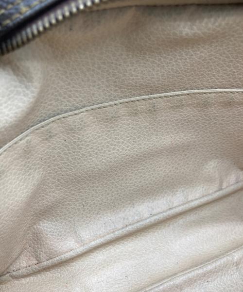 LOUIS VUITTON（ルイ ヴィトン）LOUIS VUITTON (ルイ ヴィトン) コスメポーチ ブラウンの古着・服飾アイテム