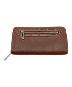 中古・古着通販】LOUIS VUITTON (ルイ ヴィトン) 3つ折り財布 ブラウン
