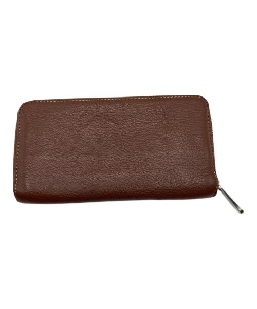 LOUIS VUITTON（ルイ ヴィトン）LOUIS VUITTON (ルイ ヴィトン) ラウンドファスナー長財布 ブラウンの古着・服飾アイテム