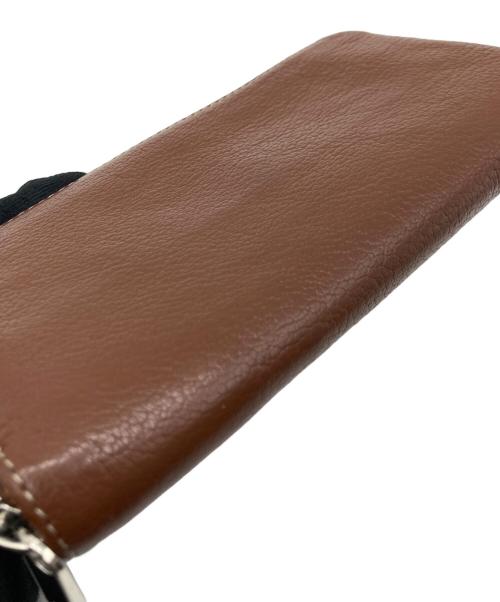 LOUIS VUITTON（ルイ ヴィトン）LOUIS VUITTON (ルイ ヴィトン) ラウンドファスナー長財布 ブラウンの古着・服飾アイテム
