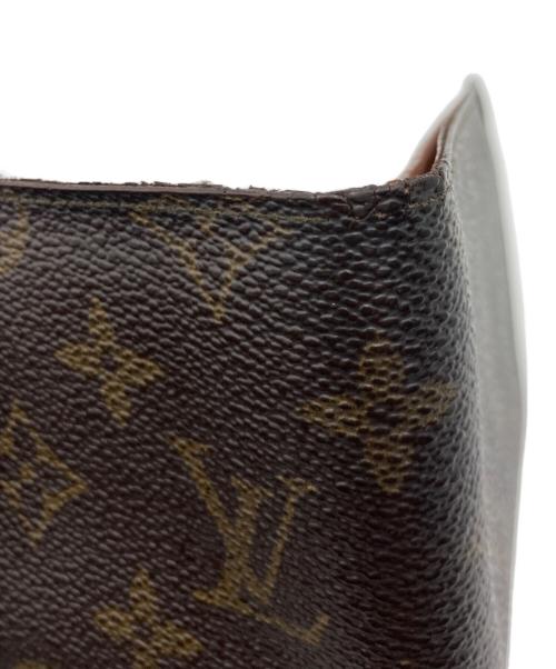 LOUIS VUITTON（ルイ ヴィトン）LOUIS VUITTON (ルイ ヴィトン) 2つ折り札入れ　ポルトビエ 9 カルトクレディ ブラウンの古着・服飾アイテム