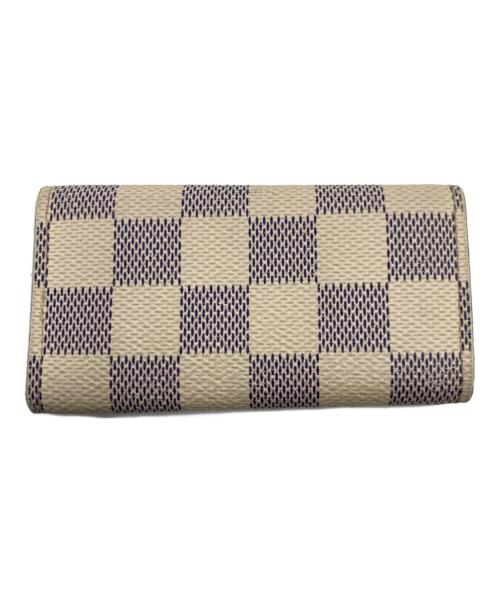 LOUIS VUITTON（ルイ ヴィトン）LOUIS VUITTON (ルイ ヴィトン) 4連キーケース ミュルティクレ4 グレーの古着・服飾アイテム