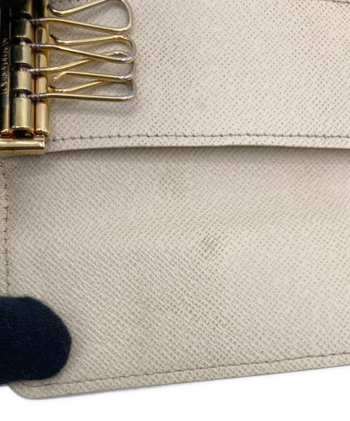 LOUIS VUITTON（ルイ ヴィトン）LOUIS VUITTON (ルイ ヴィトン) 4連キーケース ミュルティクレ4 グレーの古着・服飾アイテム