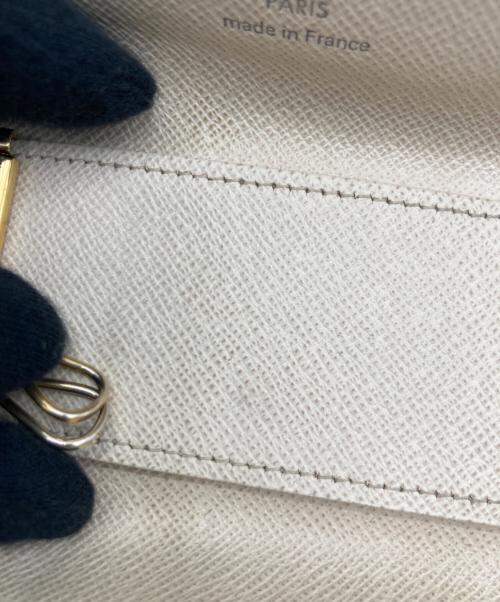 LOUIS VUITTON（ルイ ヴィトン）LOUIS VUITTON (ルイ ヴィトン) 4連キーケース ミュルティクレ4 グレーの古着・服飾アイテム