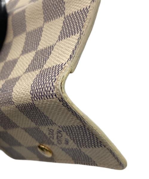 LOUIS VUITTON（ルイ ヴィトン）LOUIS VUITTON (ルイ ヴィトン) 4連キーケース ミュルティクレ4 グレーの古着・服飾アイテム