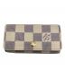 LOUIS VUITTON（ルイ ヴィトン）の古着「4連キーケース ミュルティクレ4」｜グレー