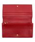 中古・古着 LONGCHAMP (ロンシャン) LONGCHAMP 二つ折り 長財布 レッド：3000円