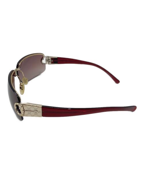 GUCCI（グッチ）GUCCI (グッチ) サングラス パープルの古着・服飾アイテム