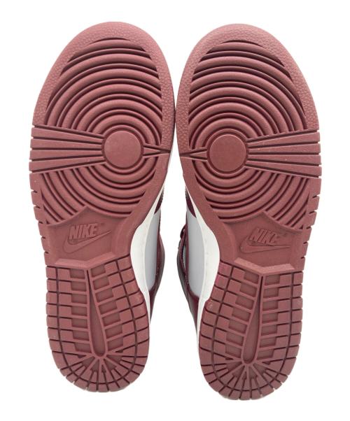 NIKE（ナイキ）NIKE (ナイキ) DUNK HI RETRO ワインレッド×グレー サイズ:26.5の古着・服飾アイテム