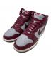 NIKE（ナイキ）の古着「DUNK HI RETRO」｜ワインレッド×グレー