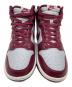 NIKE (ナイキ) DUNK HI RETRO ワインレッド×グレー サイズ:26.5：8000円