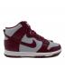 中古・古着 NIKE (ナイキ) DUNK HI RETRO ワインレッド×グレー サイズ:26.5：8000円