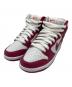 NIKE SB（ナイキエスビー）の古着「NIKE SB Dunk High Pro Orange Label」｜ホワイト×レッド