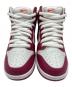 NIKE SB (ナイキエスビー) NIKE SB Dunk High Pro Orange Label ホワイト×レッド サイズ:26.5：7000円