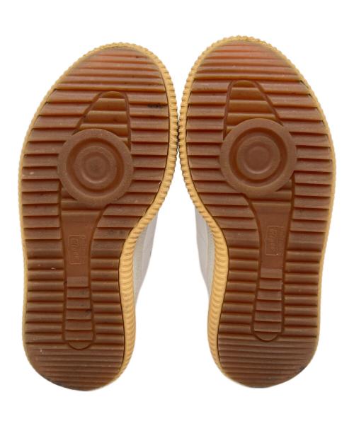 Onitsuka Tiger（オニツカタイガー）Onitsuka Tiger (オニツカタイガー) DELECITY ホワイト×ブラウン サイズ:24.5cmの古着・服飾アイテム