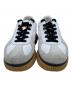 Onitsuka Tiger (オニツカタイガー) DELECITY ホワイト×ブラウン サイズ:24.5cm：6000円