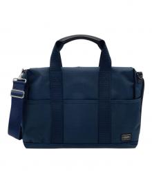 PORTER（ポーター）の古着「PORTER/STAGE 2WAYブリーフケース」｜ネイビー