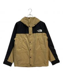 THE NORTH FACE（ザ ノース フェイス）の古着「マウンテンライトジャケット」｜カーキ×ブラック
