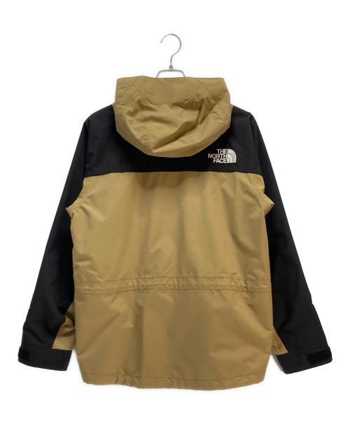 THE NORTH FACE（ザ ノース フェイス）THE NORTH FACE (ザ ノース フェイス) マウンテンライトジャケット カーキ×ブラック サイズ:Sの古着・服飾アイテム